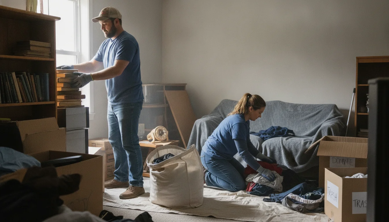 Professional House Cleanouts in Rohnert Park: 7 Times They’re Worth It