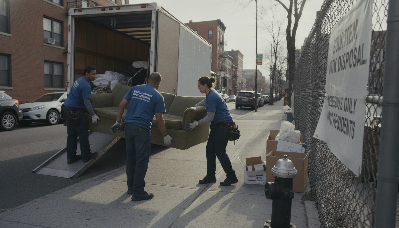 Couch Removal Services in Rohnert Park