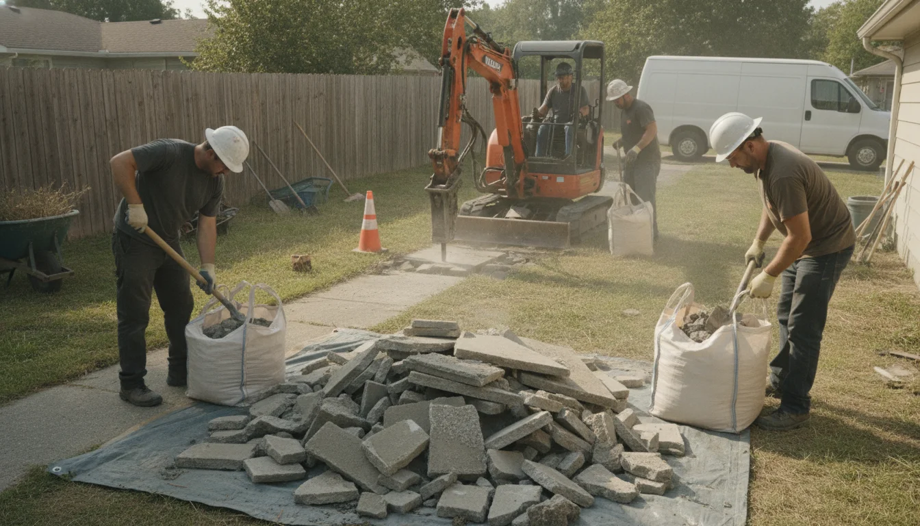 How to Get Rid of Broken Concrete in Rohnert Park: Fast, Safe Options