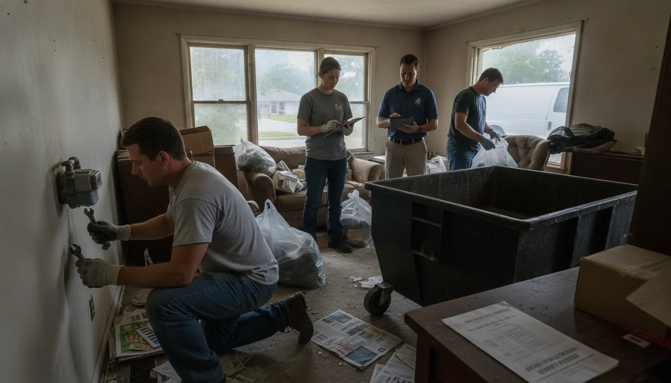 Foreclosure Cleanout Service in Rohnert Park