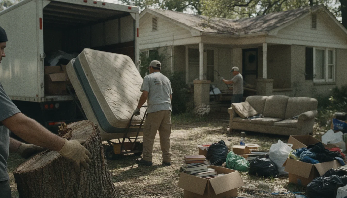 What Is Included in an Estate Cleanout Service in Rohnert Park?